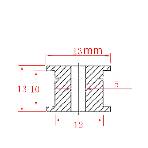 GT2 IDLER 10MM